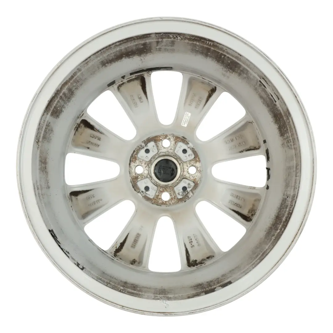 Mini Cooper R55 R56 R57 Silver Wheel Alloy Rim 17" 7J ET:48 Conical Spoke 121 - SKU 6791945-1 - Part number 6791945