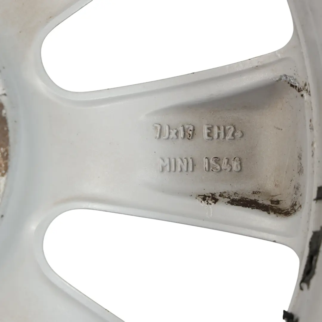 Mini Cooper R55 R56 R57 Silver Wheel Alloy Rim 17" 7J ET:48 Conical Spoke 121 - SKU 6791945-1 - Part number 6791945