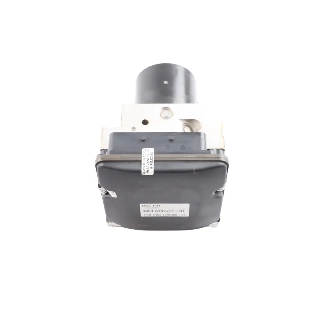 DSC ABS Pump Brake Hydro Control Unit Module 6792480 to BMW F02 with Part number 6792478 BMW F02 DSC ABS Pump Brake Hydro Control Unit Module 6792480 - SKU 6792478 - Part number 6792478
