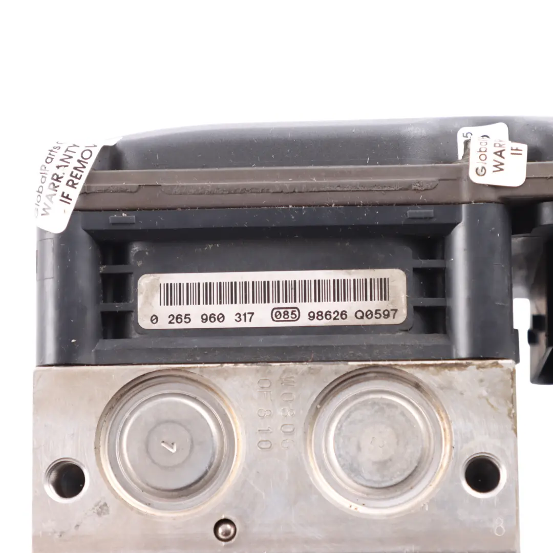 DSC ABS Pump Brake Hydro Control Unit Module 6792480 to BMW F02 with Part number 6792478 BMW F02 DSC ABS Pump Brake Hydro Control Unit Module 6792480 - SKU 6792478 - Part number 6792478