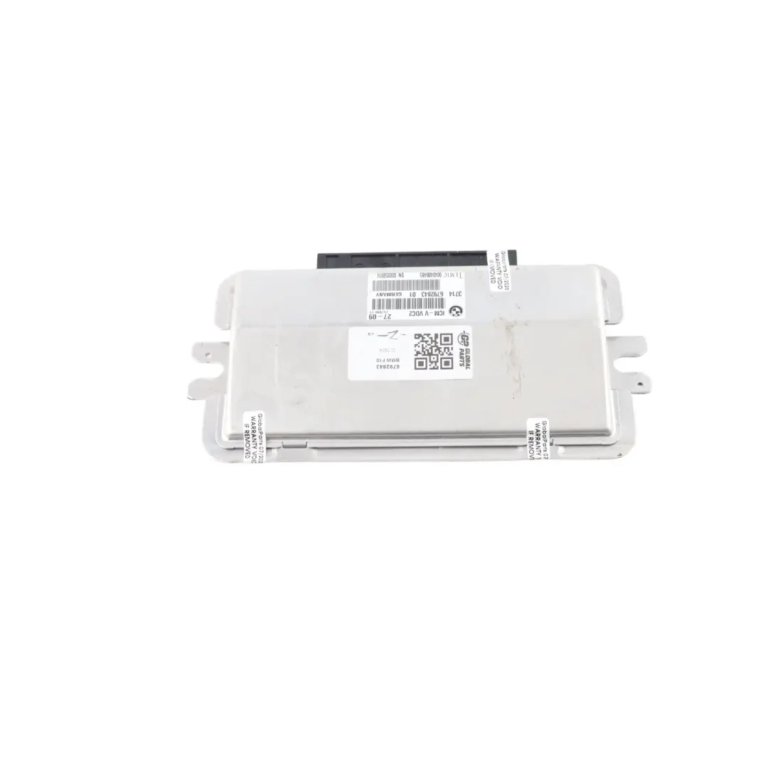 VDC Module Rear Suspension Level Control Unit Module to BMW F10 F11 F13 F06 with Part number 6792843 BMW F10 F11 F13 F06 VDC Module Rear Suspension Level Control Unit Module - SKU 6792843 - Part number 6792843