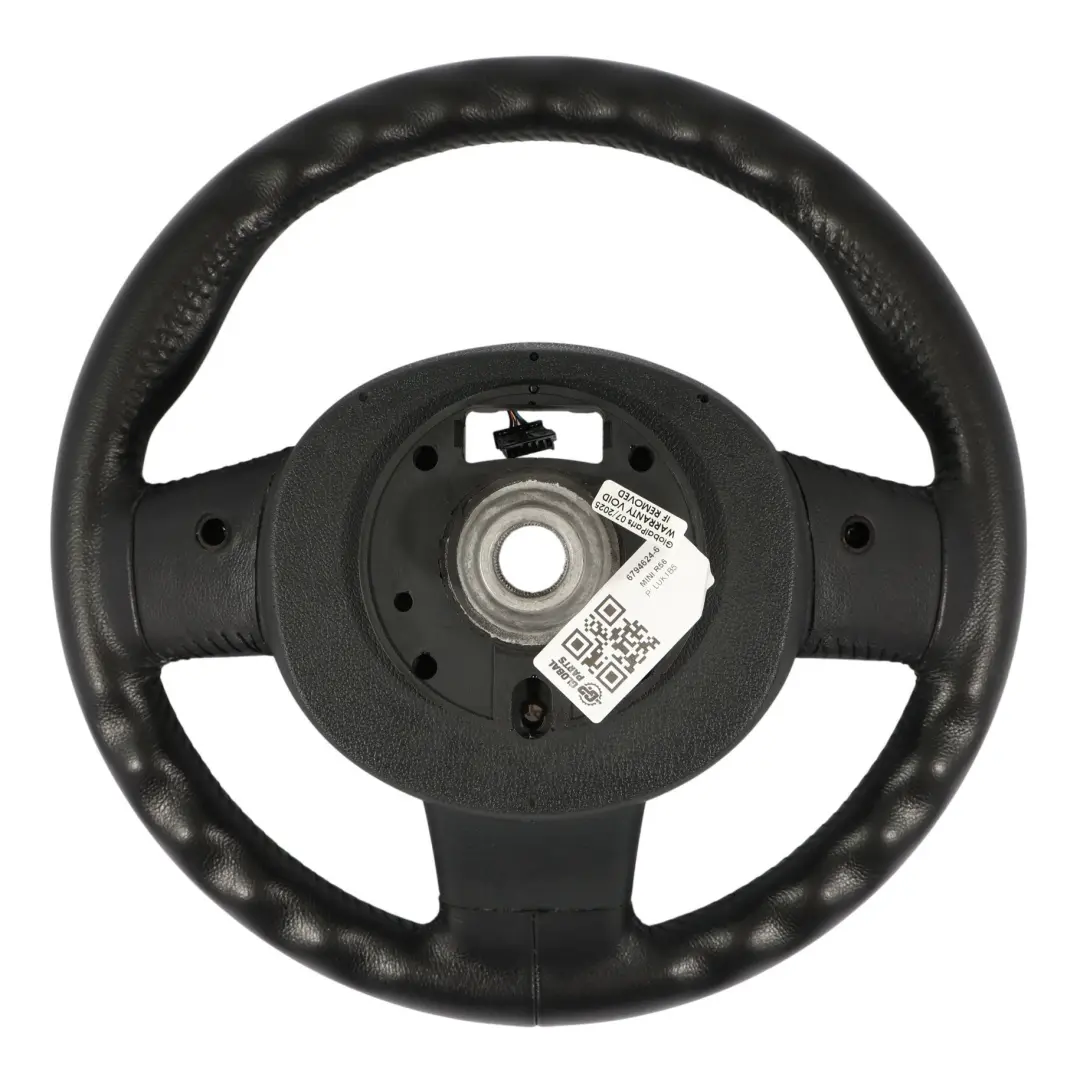 Mini Cooper R55 R56 LCI R60 Volante Deportivo Multifunción de Cuero Negro - SKU 6794624-6 - Número de pieza 6794624