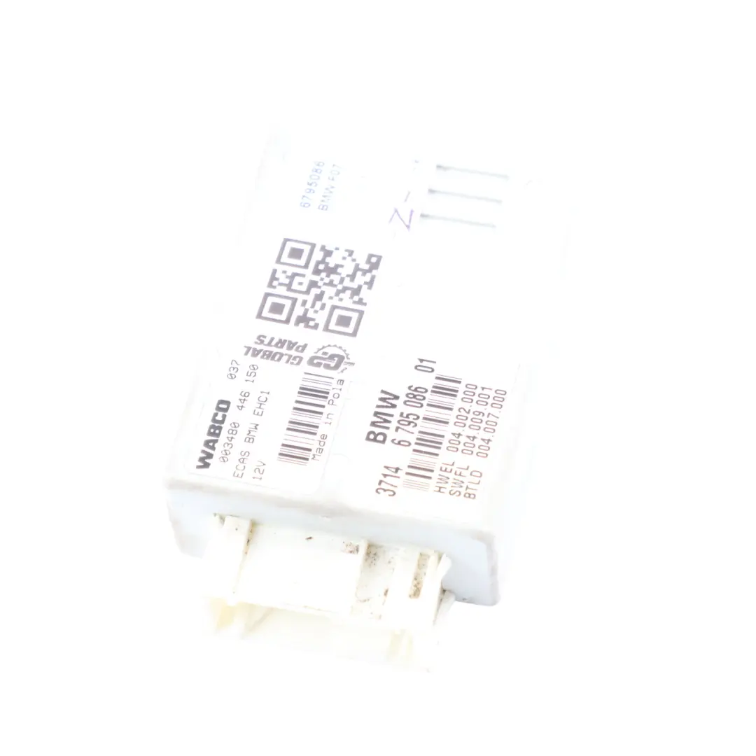 Suspension Control Unit Module to BMW F01 F02 F07 Air with Part number 6795086 BMW F01 F02 F07 Air Suspension Control Unit Module - SKU 6795086 - Part number 6795086