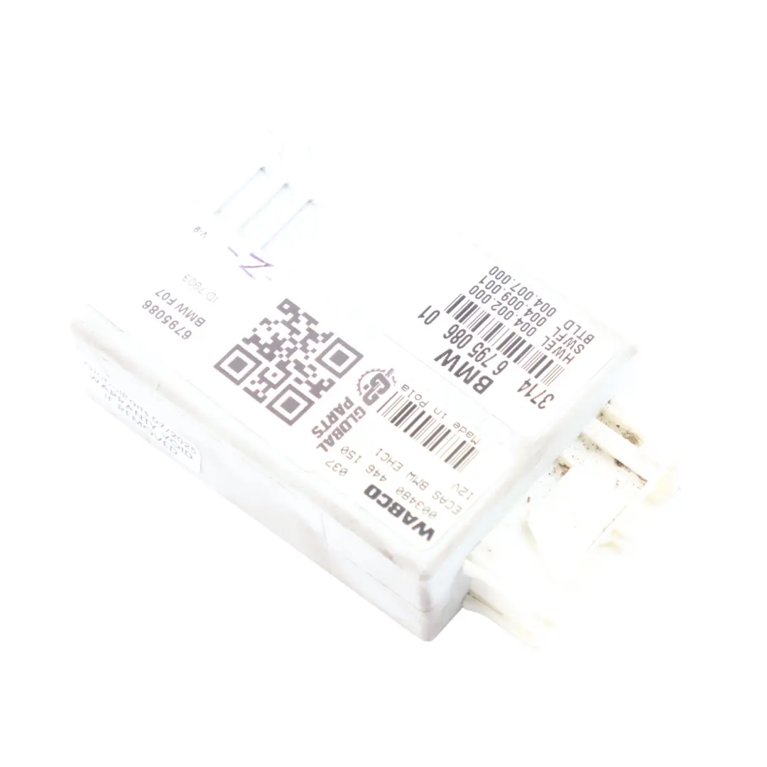 Suspension Control Unit Module to BMW F01 F02 F07 Air with Part number 6795086 BMW F01 F02 F07 Air Suspension Control Unit Module - SKU 6795086 - Part number 6795086