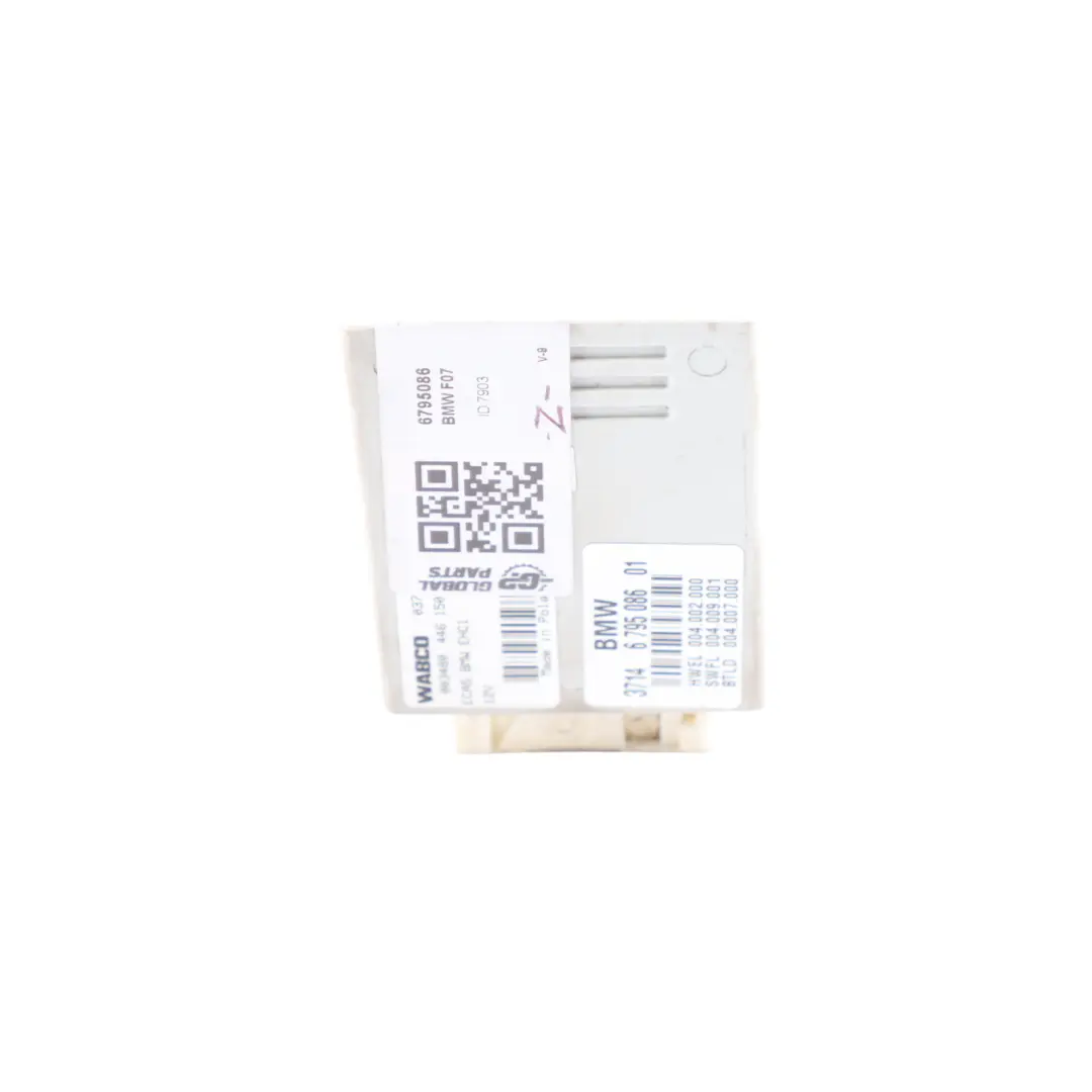 BMW F01 F02 F07 Air Suspension Control Unit Module - SKU 6795086 - Part number 6795086