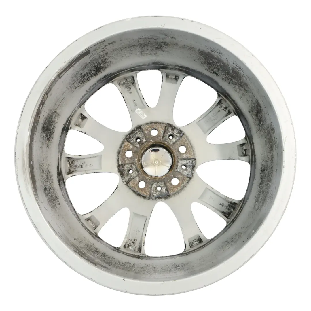  Felge BMW E81 E82 E87 LCI Alu 18" 7,5J ET:49 V Speiche Schwarz - SKU 6795563-1 - Teilenummer 6795563