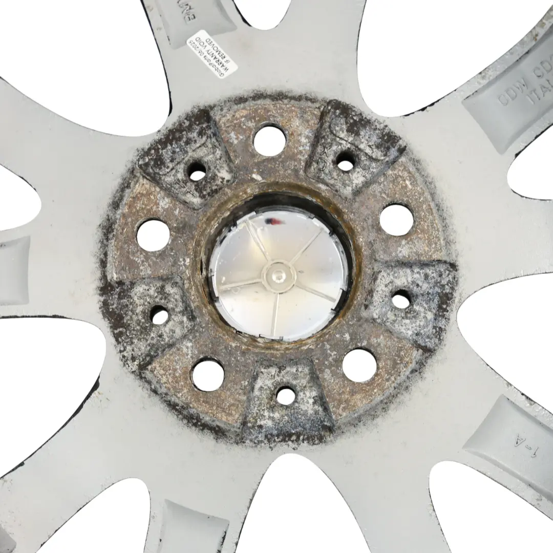  Felge BMW E81 E82 E87 LCI Alu 18" 7,5J ET:49 V Speiche Schwarz - SKU 6795563-1 - Teilenummer 6795563