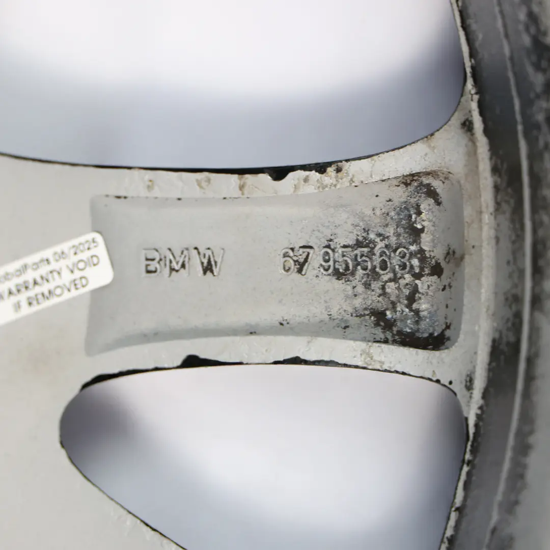 BMW E81 E82 E87 LCI Felga Aluminiowa 18" 7,5J ET:49 Czarna - SKU 6795563-1 - Numer Części 6795563