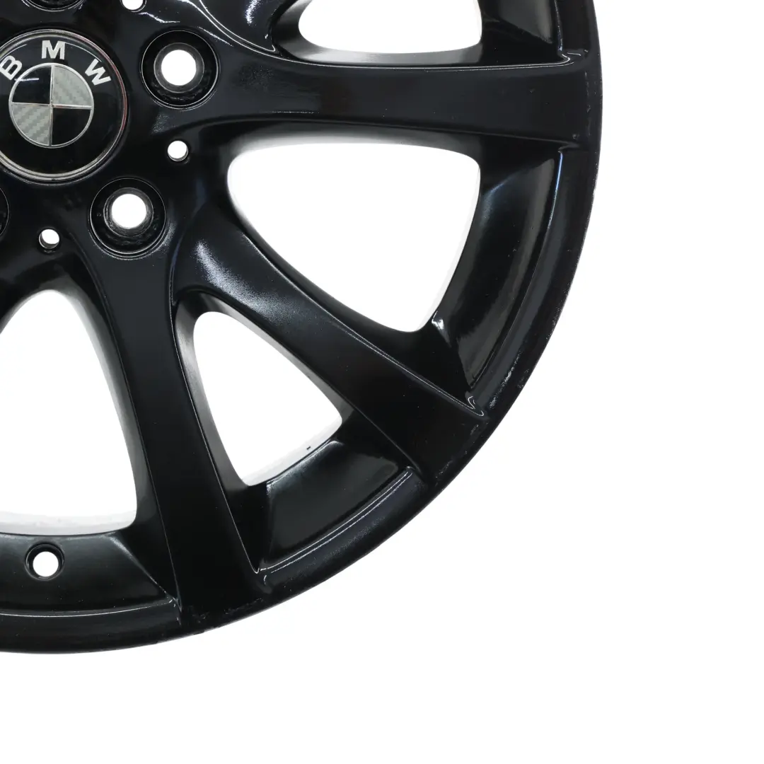 Wheel Rim BMW E81 E82 E87 LCI Alloy 18" 7,5J ET:49 V Spoke Black - SKU 6795563-1 - Part number 6795563