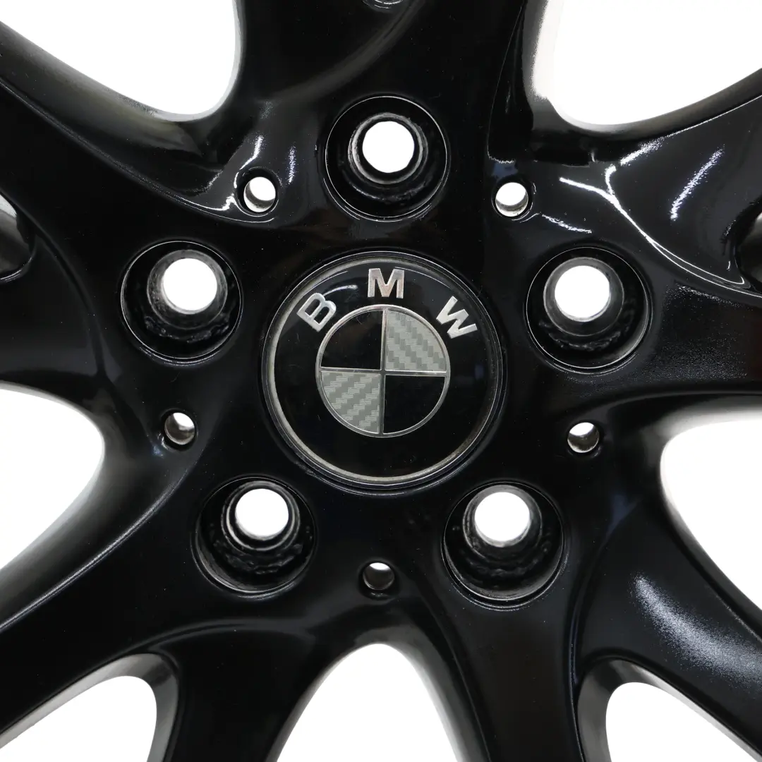  Jante BMW E81 E82 E87 LCI Alliage 18" 7,5J ET:49 Rayons En V Noir - SKU 6795563-1 - Numéro de pièce 6795563