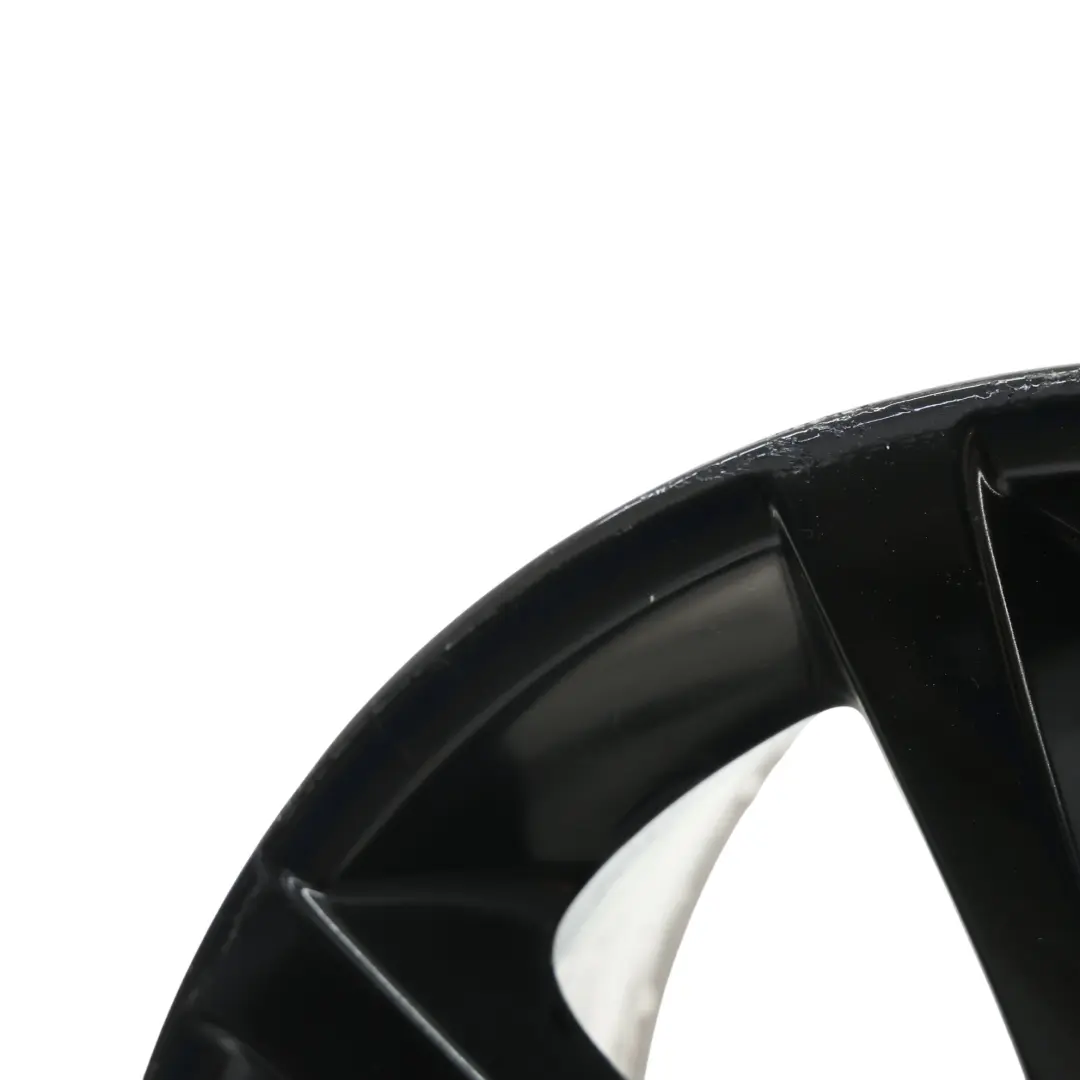  Jante BMW E81 E82 E87 LCI Alliage 18" 7,5J ET:49 Rayons En V Noir - SKU 6795563-1 - Numéro de pièce 6795563