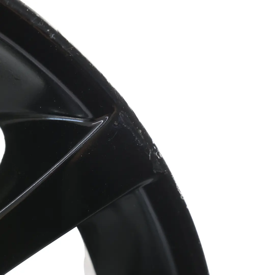 Rim BMW E81 E82 E87 LCI Alloy 18" 7,5J ET:49 V Spoke Black to Wheel with Part number 6795563 Wheel Rim BMW E81 E82 E87 LCI Alloy 18" 7,5J ET:49 V Spoke Black - SKU 6795563-1 - Part number 6795563