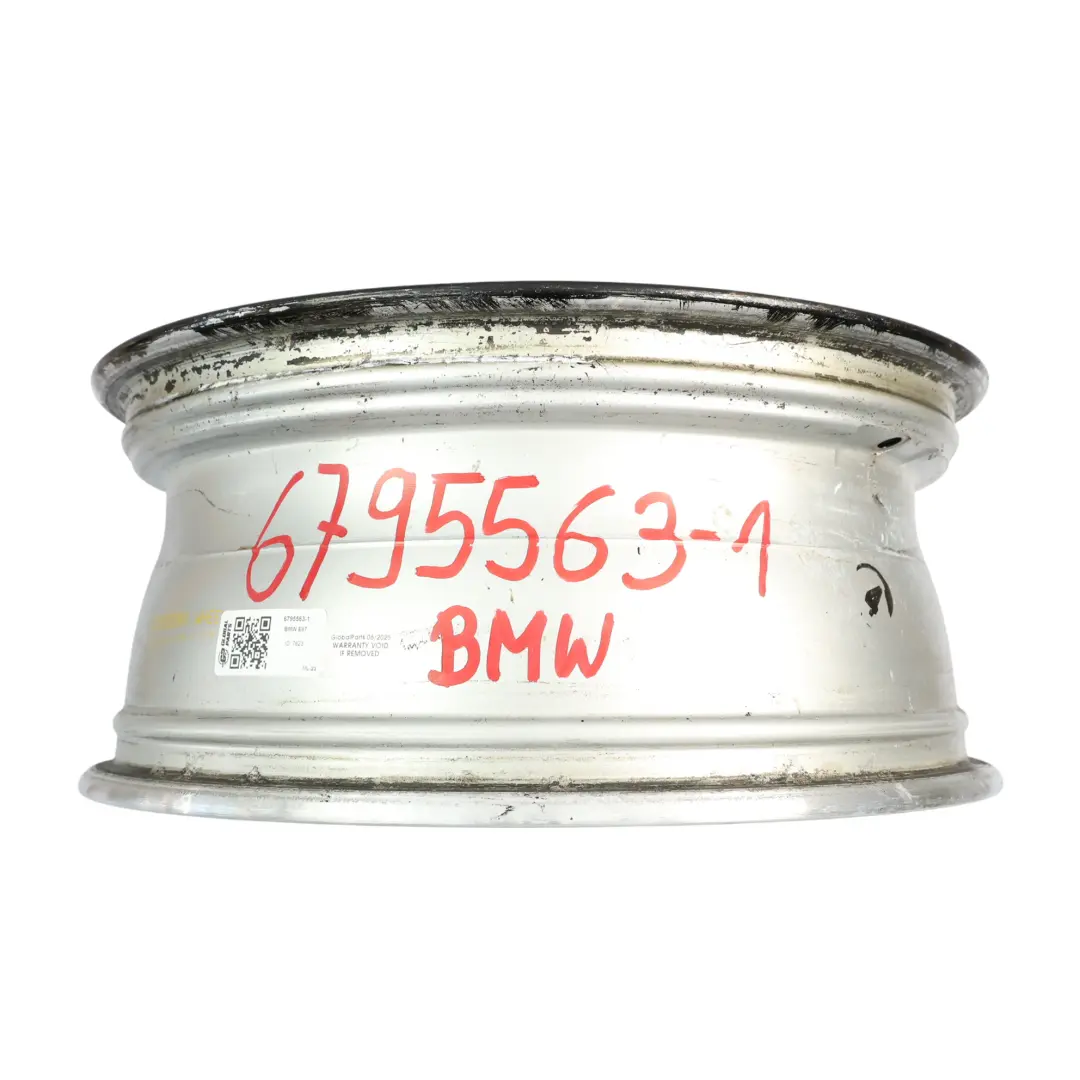 Felge BMW E81 E82 E87 LCI Alu 18" 7,5J ET:49 V Speiche Schwarz für mit Teilenummer 6795563 Felge BMW E81 E82 E87 LCI Alu 18" 7,5J ET:49 V Speiche Schwarz - SKU 6795563-1 - Teilenummer 6795563