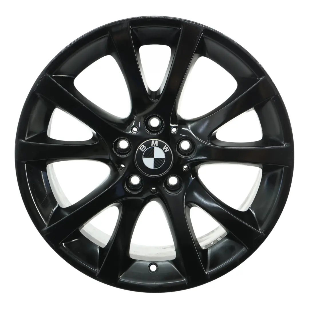  Jante BMW E81 E82 E87 LCI Alliage 18" 7,5J ET:49 Rayons En V Noir - SKU 6795563-2 - Numéro de pièce 6795563