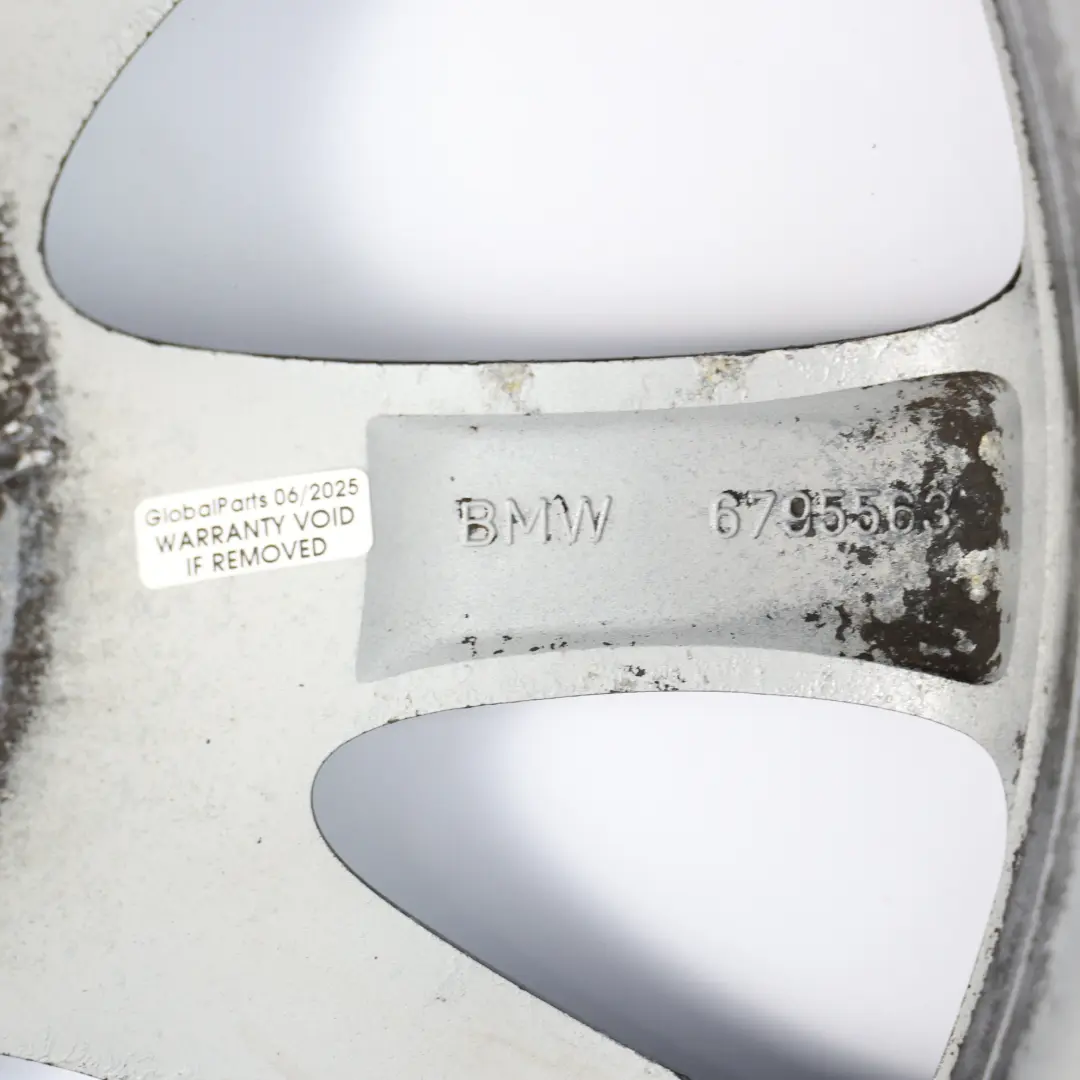 BMW E81 E82 E87 LCI Felga Aluminiowa 18" 7,5J ET:49 Czarna - SKU 6795563-2 - Numer Części 6795563
