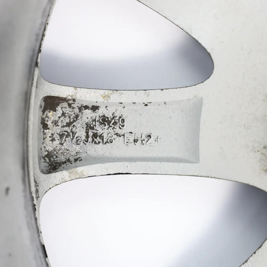 Jante BMW E81 E82 E87 LCI Alliage 18" 7,5J ET:49 Rayons En V Noir pour à propos du numéro de pièce 6795563 Jante BMW E81 E82 E87 LCI Alliage 18" 7,5J ET:49 Rayons En V Noir - SKU 6795563-2 - Numéro de pièce 6795563