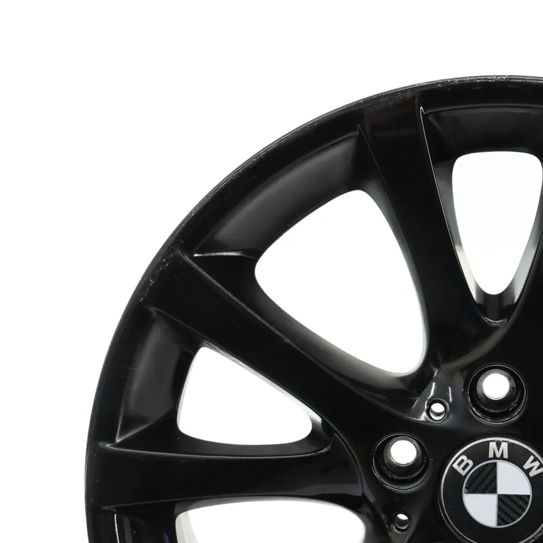 BMW E81 E82 E87 LCI Felga Aluminiowa 18" 7,5J ET:49 Czarna - SKU 6795563-2 - Numer Części 6795563