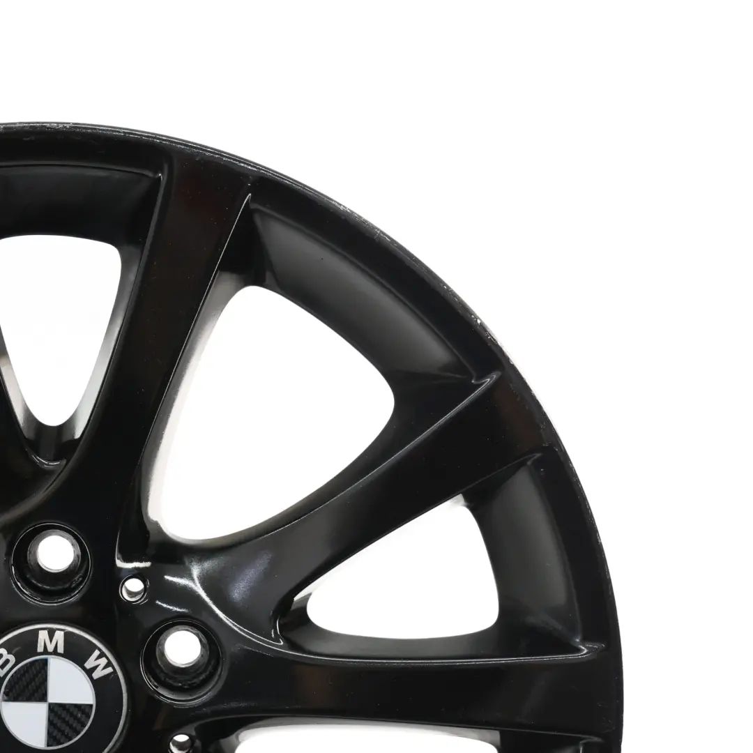  Jante BMW E81 E82 E87 LCI Alliage 18" 7,5J ET:49 Rayons En V Noir - SKU 6795563-2 - Numéro de pièce 6795563