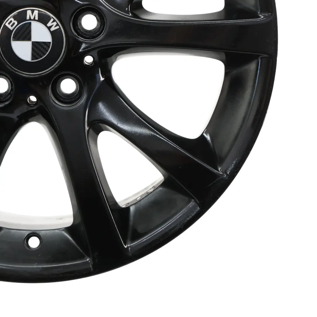 BMW E81 E82 E87 LCI Felga Aluminiowa 18" 7,5J ET:49 Czarna - SKU 6795563-2 - Numer Części 6795563