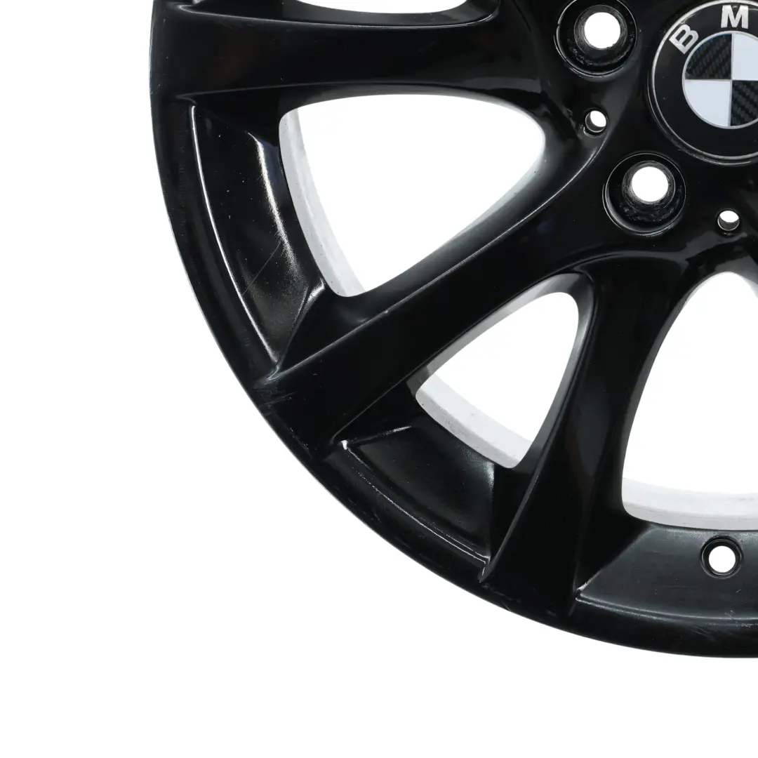  Jante BMW E81 E82 E87 LCI Alliage 18" 7,5J ET:49 Rayons En V Noir - SKU 6795563-2 - Numéro de pièce 6795563