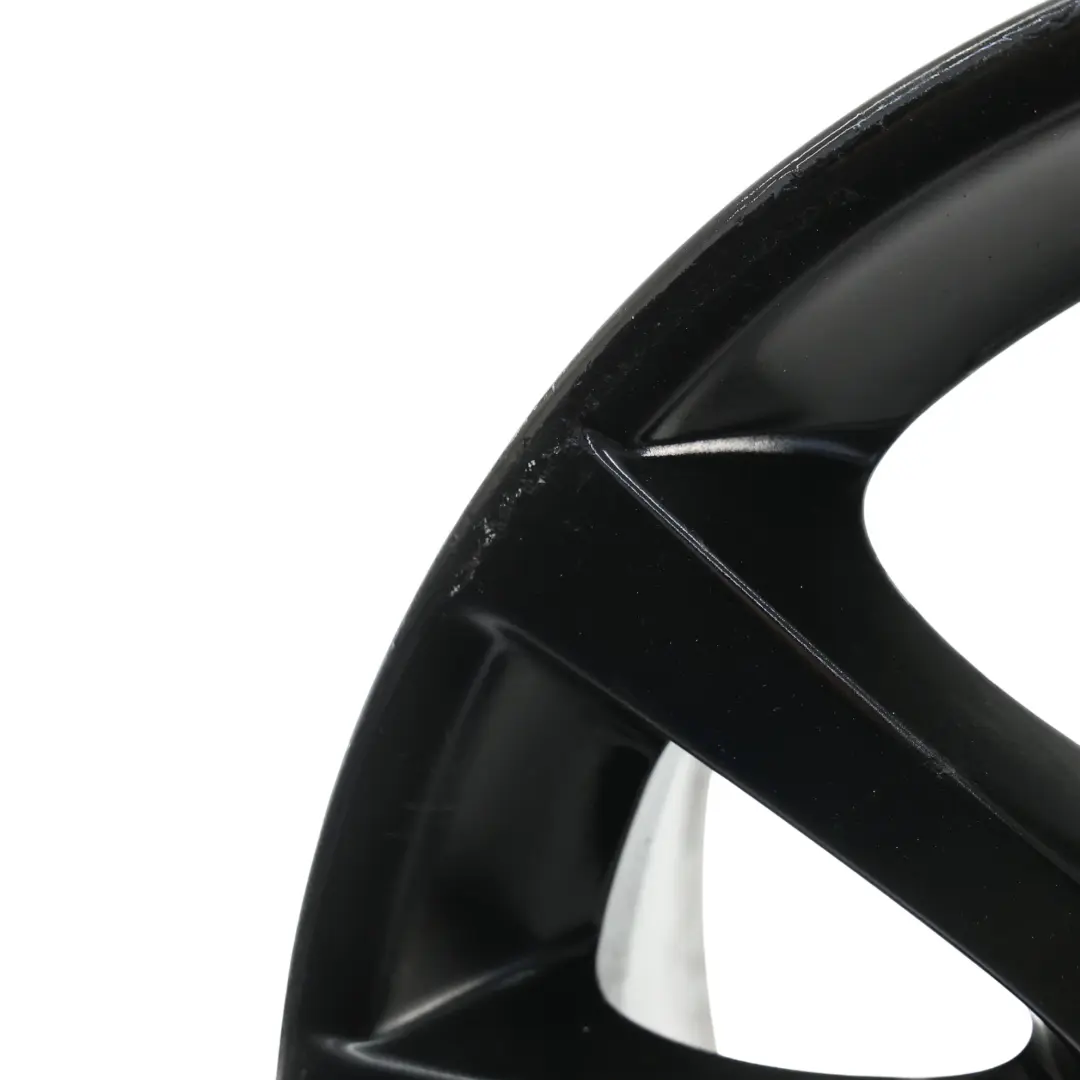  Jante BMW E81 E82 E87 LCI Alliage 18" 7,5J ET:49 Rayons En V Noir - SKU 6795563-2 - Numéro de pièce 6795563
