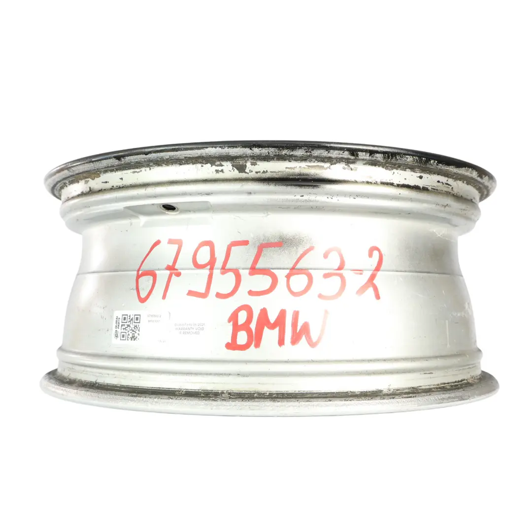 Llanta BMW E81 E82 E87 LCI Aleación De 18" 7,5J ET:49 Radios En V Negra para con número de pieza 6795563 Llanta BMW E81 E82 E87 LCI Aleación De 18" 7,5J ET:49 Radios En V Negra - SKU 6795563-2 - Número de pieza 6795563