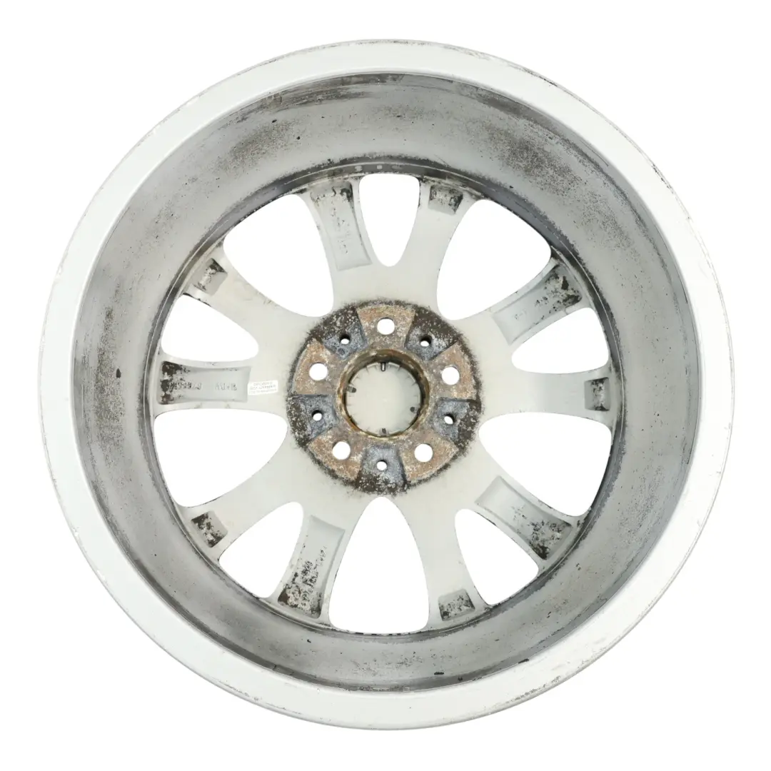  Jante BMW E81 E82 E87 LCI Alliage 18" 7,5J ET:49 Rayons En V Noir - SKU 6795563-2 - Numéro de pièce 6795563