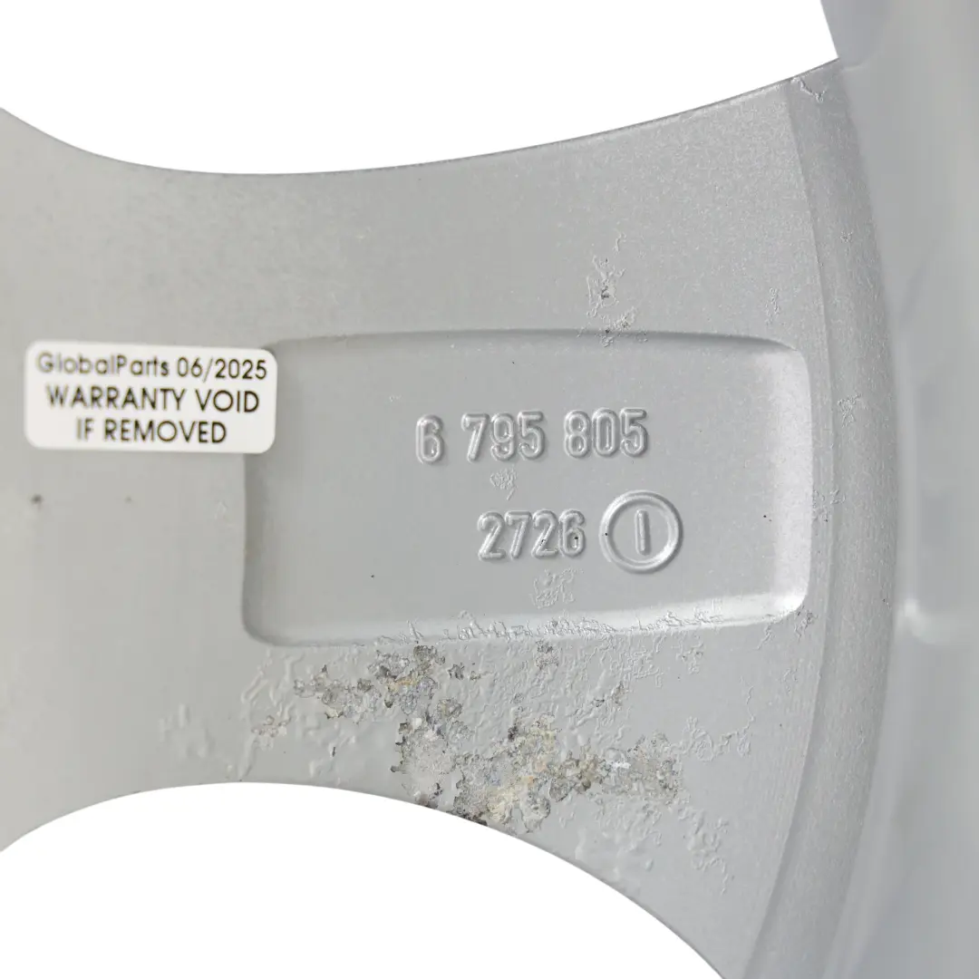 BMW E90 F30 Scheibenrad Leichtmetall Links 16 306 ET:31 7J - SKU 6795805-1 - Teilenummer 6795805