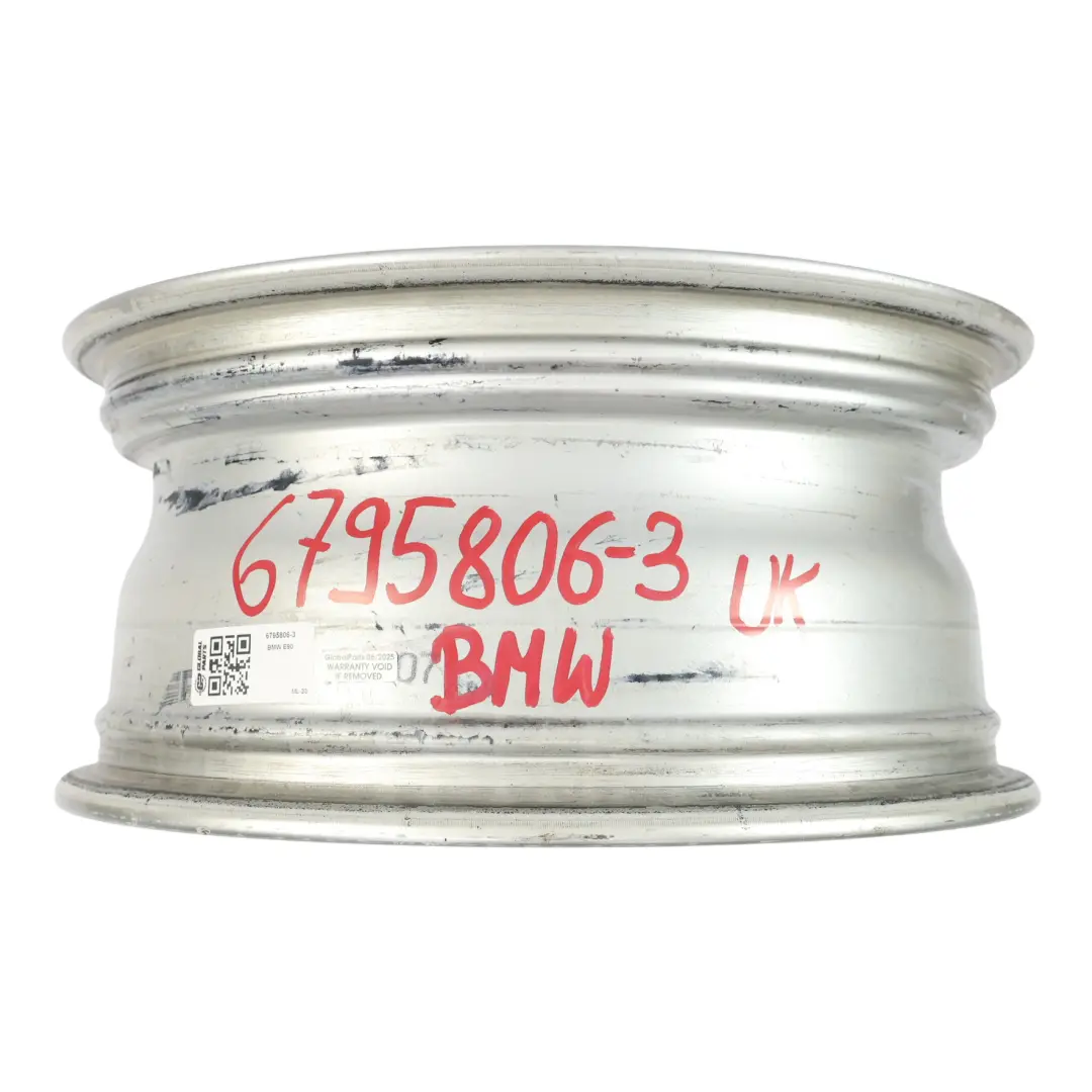 Right Alloy Wheel Rim 16" Streamline 306 ET:31 7J BMW 3 Series E90 F30 - SKU 6795806-3 - Part number 6795806