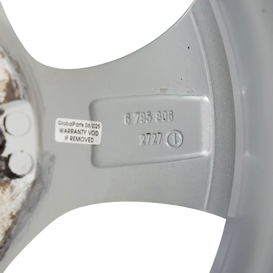Right Alloy Wheel Rim 16" Streamline 306 ET:31 7J BMW 3 Series E90 F30 - SKU 6795806-3 - Part number 6795806