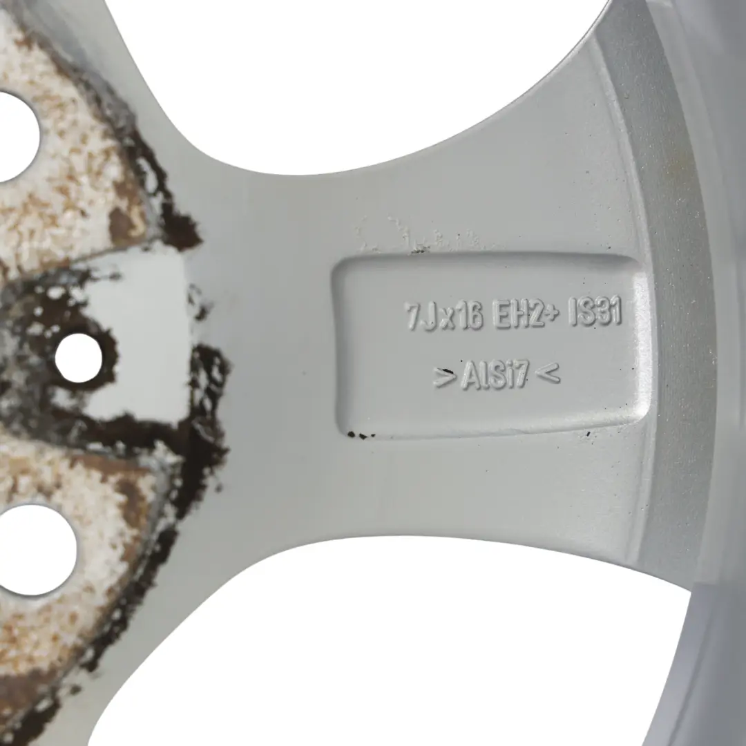 Right Alloy Wheel Rim 16" Streamline 306 ET:31 7J BMW 3 Series E90 F30 - SKU 6795806-3 - Part number 6795806