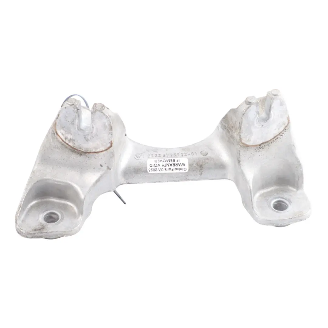BMW E81 E87 E90 E91 Gearbox Transmission Mount Supporting Bracket Holder - SKU 6795972 - Part number 6795972