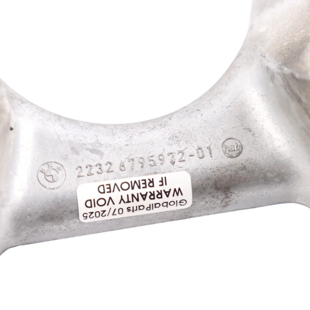 Gearbox Transmission Mount Supporting Bracket Holder to BMW E81 E87 E90 E91 with Part number 6795972 BMW E81 E87 E90 E91 Gearbox Transmission Mount Supporting Bracket Holder - SKU 6795972 - Part number 6795972