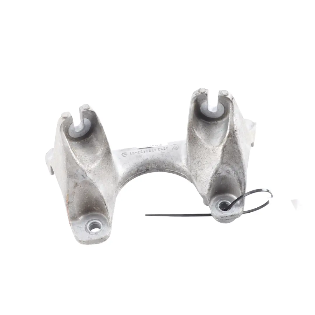 Gearbox Transmission Mount Supporting Bracket Holder to BMW E81 E87 E90 E91 with Part number 6795972 BMW E81 E87 E90 E91 Gearbox Transmission Mount Supporting Bracket Holder - SKU 6795972 - Part number 6795972