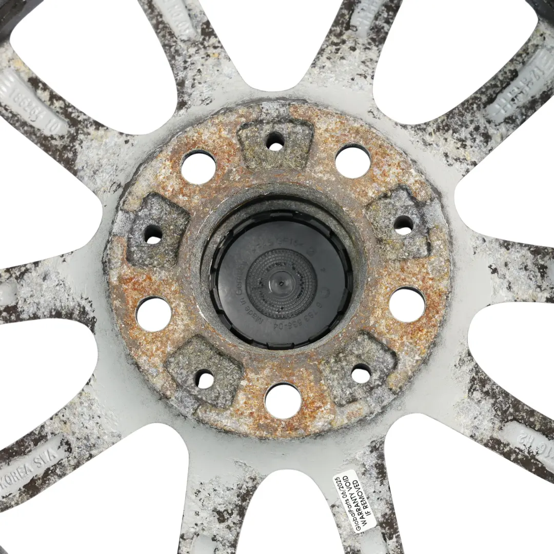 BMW F20 F21 F22 F23 Black Wheel Alloy Rim 16" 7J ET:40 V-Spoke 378 - SKU 6796202-7 - Part number 6796202