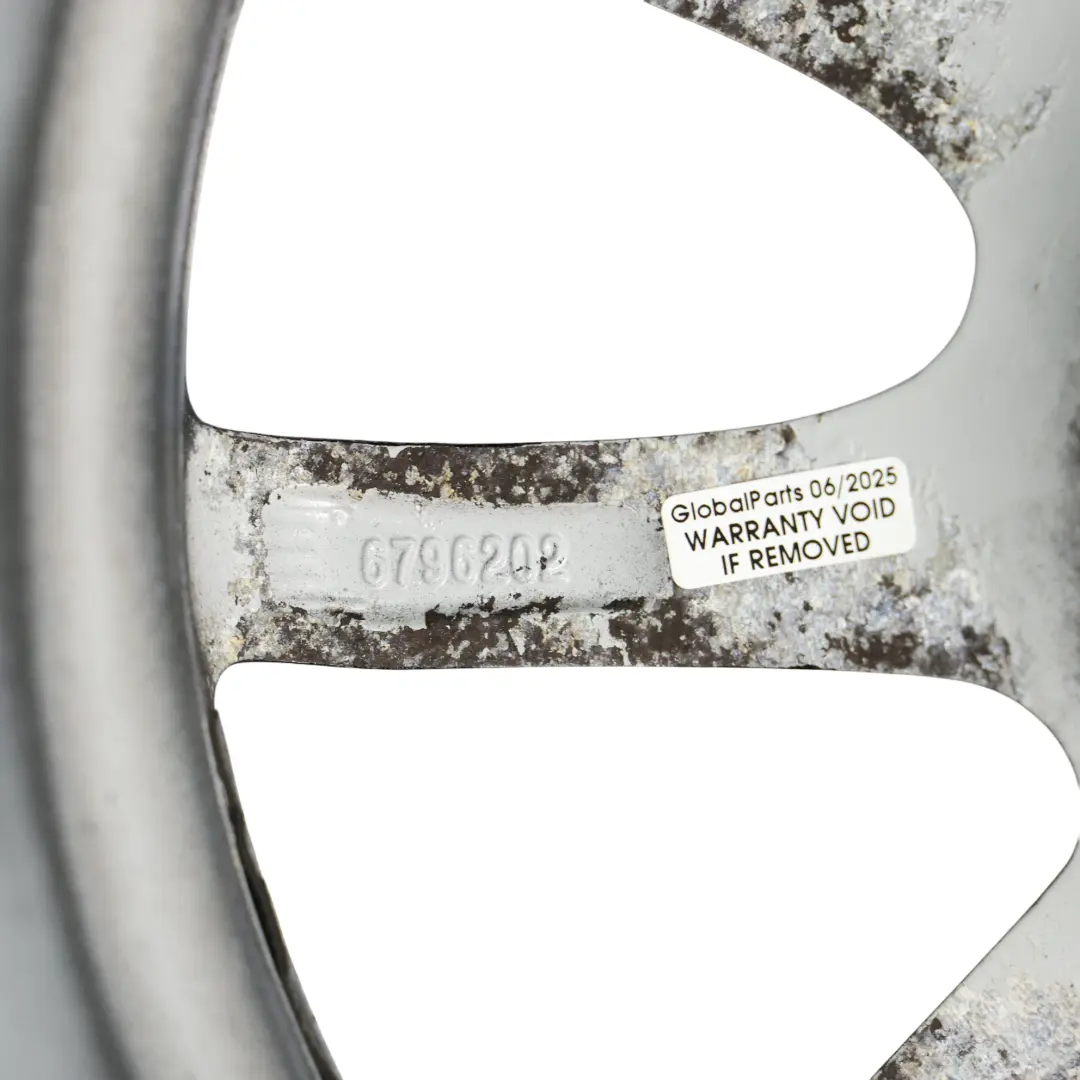 Alloy Rim 16" 7J ET:40 V-Spoke 378 to BMW F20 F21 F22 F23 Black Wheel with Part number 6796202 BMW F20 F21 F22 F23 Black Wheel Alloy Rim 16" 7J ET:40 V-Spoke 378 - SKU 6796202-7 - Part number 6796202