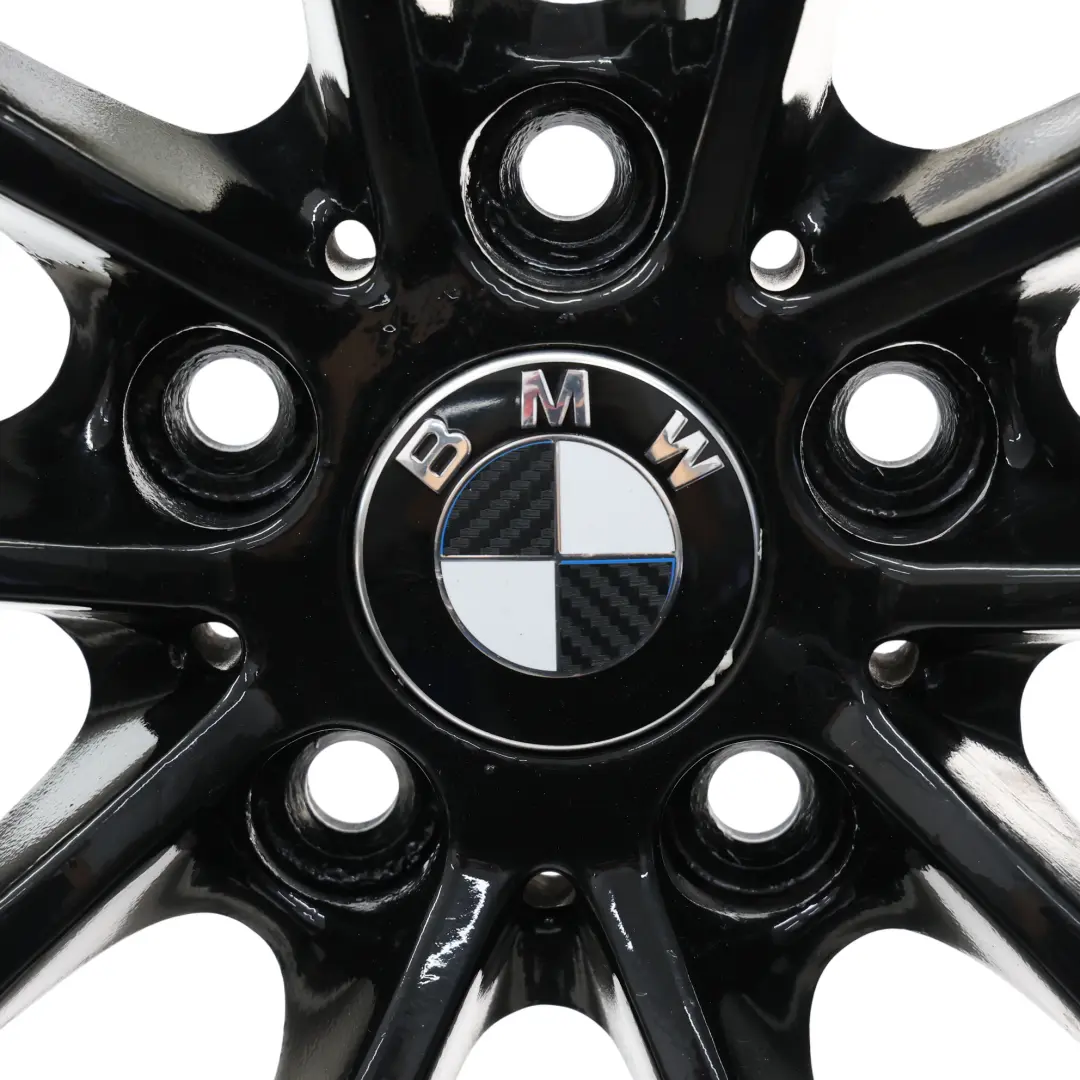 Alloy Rim 16" 7J ET:40 V-Spoke 378 to BMW F20 F21 F22 F23 Black Wheel with Part number 6796202 BMW F20 F21 F22 F23 Black Wheel Alloy Rim 16" 7J ET:40 V-Spoke 378 - SKU 6796202-7 - Part number 6796202