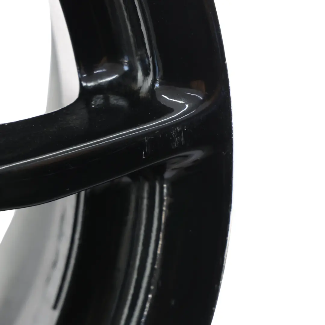 BMW F20 F21 F22 F23 Black Wheel Alloy Rim 16" 7J ET:40 V-Spoke 378 - SKU 6796202-7 - Part number 6796202