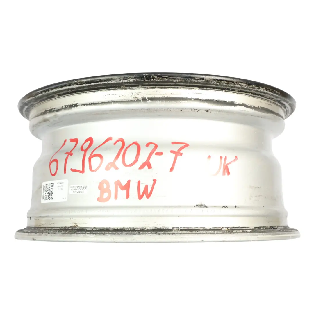 Alloy Rim 16" 7J ET:40 V-Spoke 378 to BMW F20 F21 F22 F23 Black Wheel with Part number 6796202 BMW F20 F21 F22 F23 Black Wheel Alloy Rim 16" 7J ET:40 V-Spoke 378 - SKU 6796202-7 - Part number 6796202