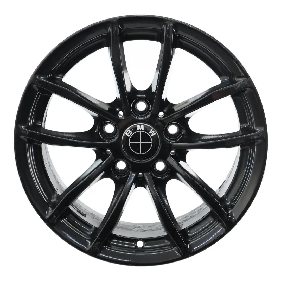 BMW F20 F21 F22 F23 Leicht Metall Felge 16" 7J ET:40 V Speiche 378 - SKU 6796202-8 - Teilenummer 6796202