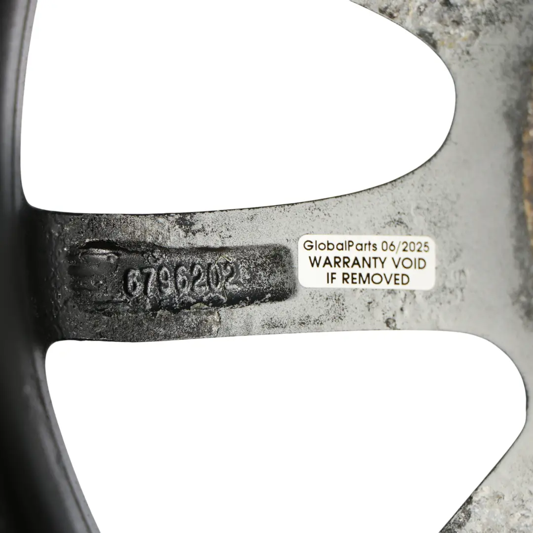 BMW F20 F21 F22 F23 Felga Aluminiowa 16" 7J ET:40 V Spoke 378 - SKU 6796202-8 - Numer Części 6796202