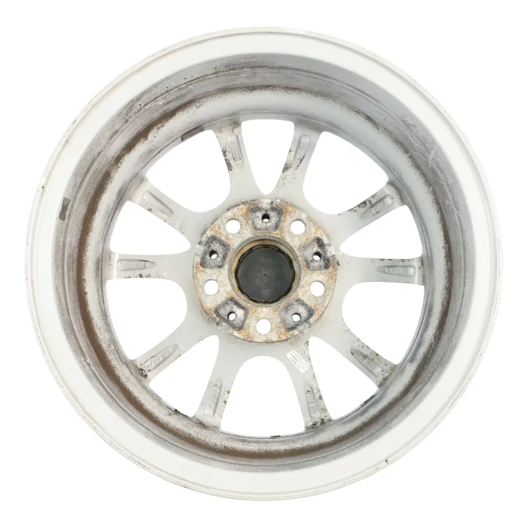 BMW F30 F31 F36 Cerchio Lega Argento 16" 7J ET:31 V-spoke 390 - SKU 6796236-1 - Numero di parte 6796236