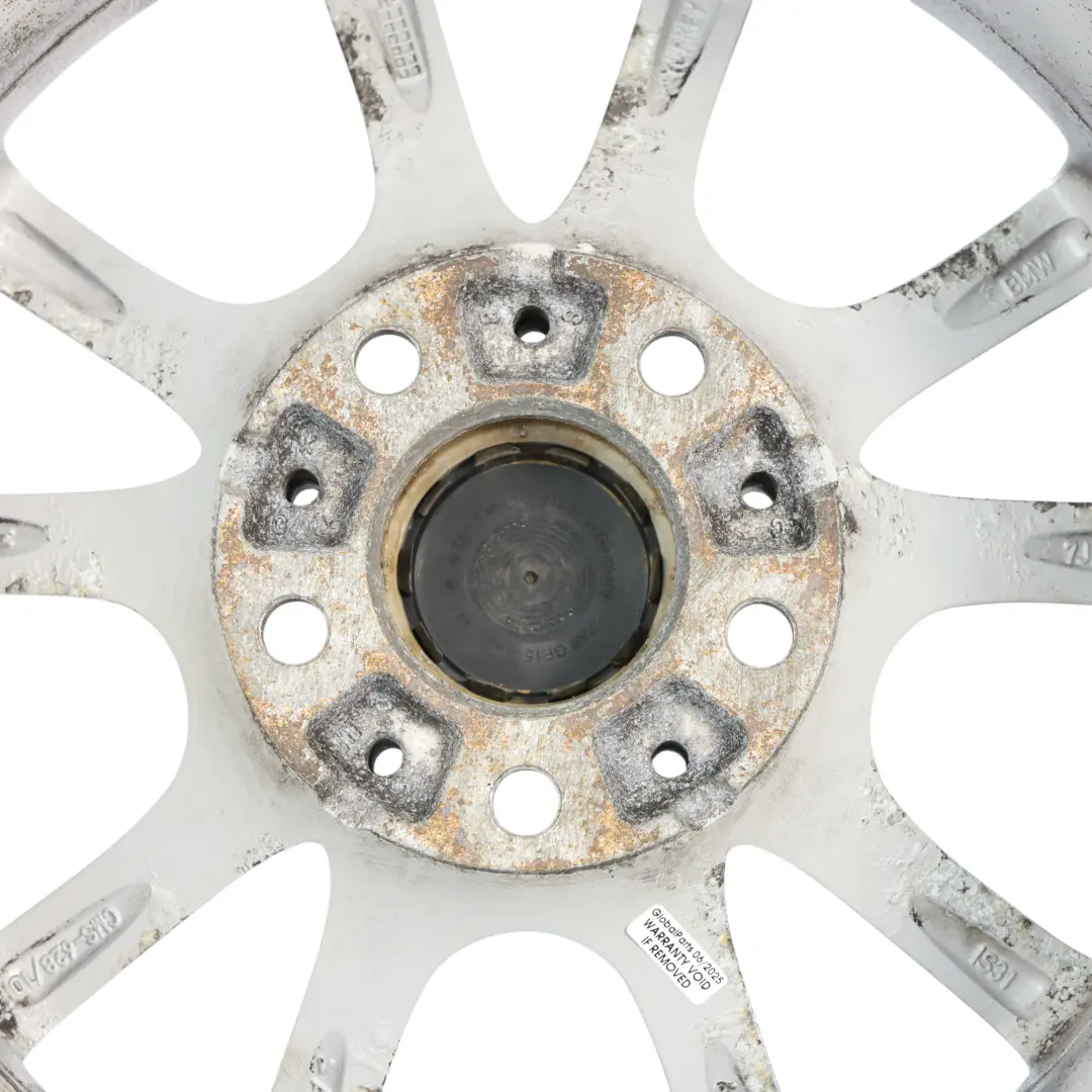 BMW F30 F31 F36 Cerchio Lega Argento 16" 7J ET:31 V-spoke 390 - SKU 6796236-1 - Numero di parte 6796236