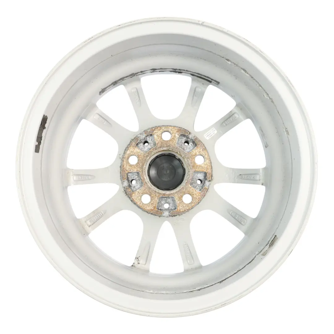 Silberne Leichtmetallfelge 16" 7J ET:31 V-Speiche 390 für BMW F30 F31 F36 mit Teilenummer 6796236 BMW F30 F31 F36 Silberne Leichtmetallfelge 16" 7J ET:31 V-Speiche 390 - SKU 6796236 - Teilenummer 6796236