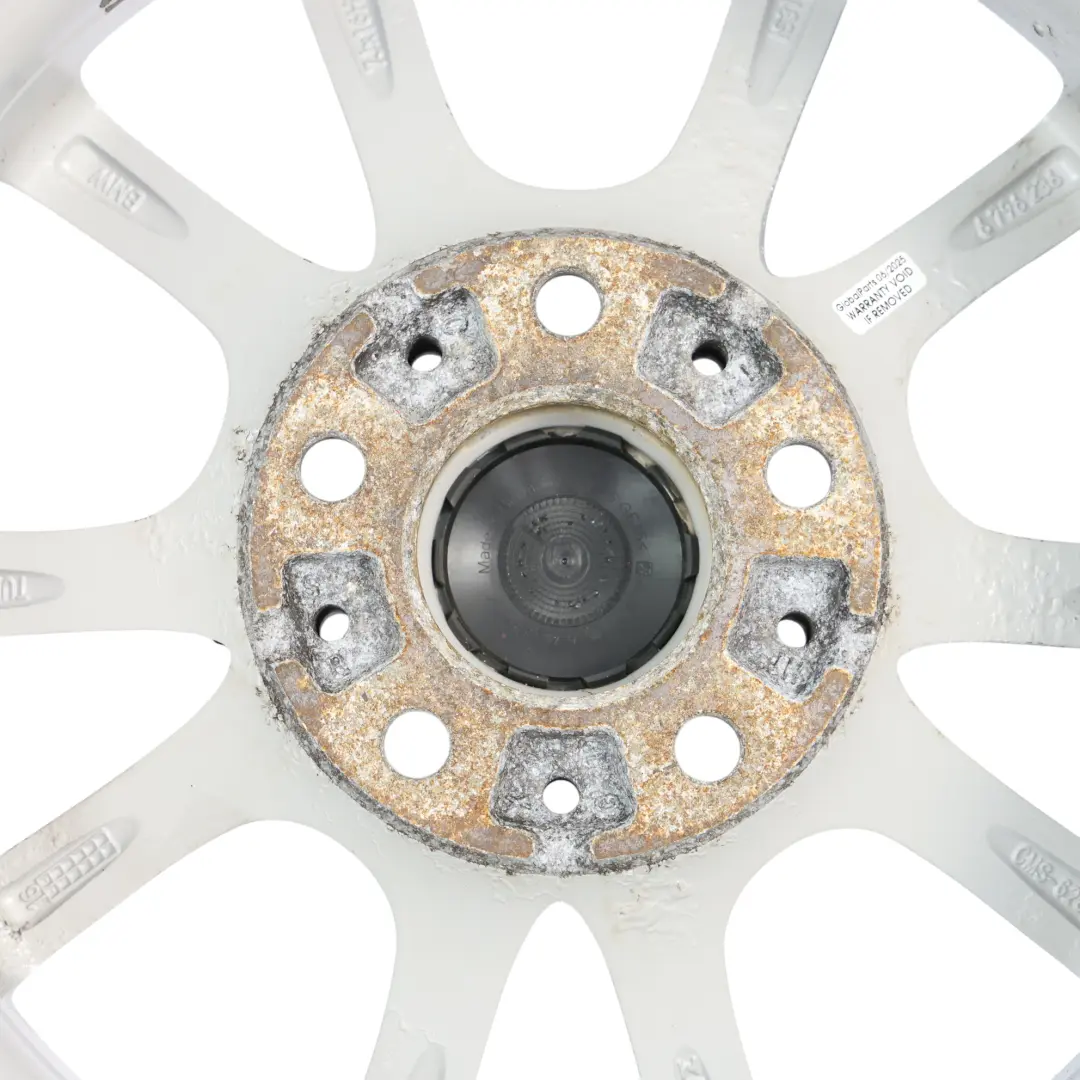 BMW F30 F31 F36 Wheel Rim Alloy 16" 7J ET:31 V-spoke Silver 390 - SKU 6796236 - Part number 6796236