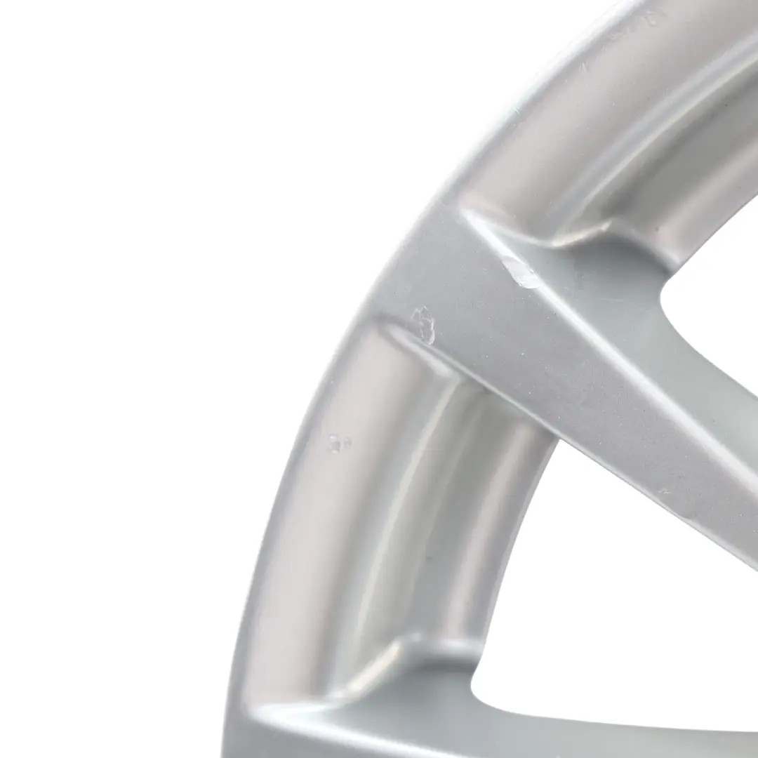 BMW F30 F31 F36 Wheel Rim Alloy 16" 7J ET:31 V-spoke Silver 390 - SKU 6796236 - Part number 6796236