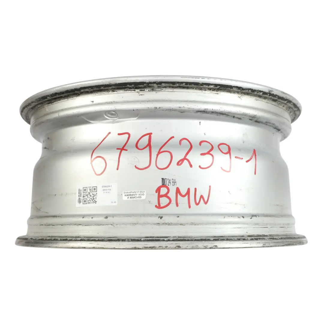 BMW F30 F31 F32 F33 F36 Alloy Wheel Rim 17" Double Spoke 392 ET:37 7,5J - SKU 6796239-1 - Part number 6796239