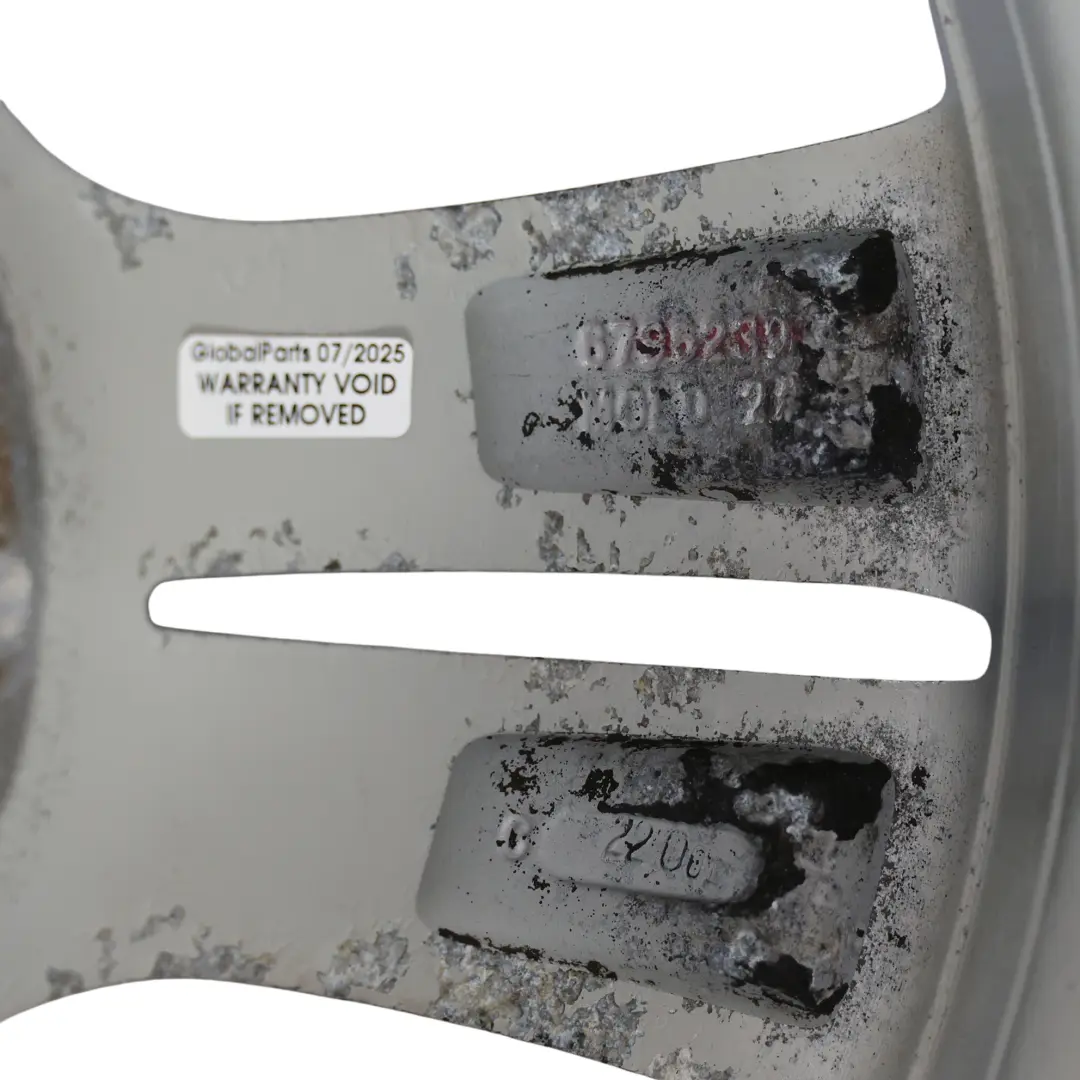 BMW F30 F31 F32 F33 F36 Alloy Wheel Rim 17" Double Spoke 392 ET:37 7,5J - SKU 6796239-2 - Part number 6796239