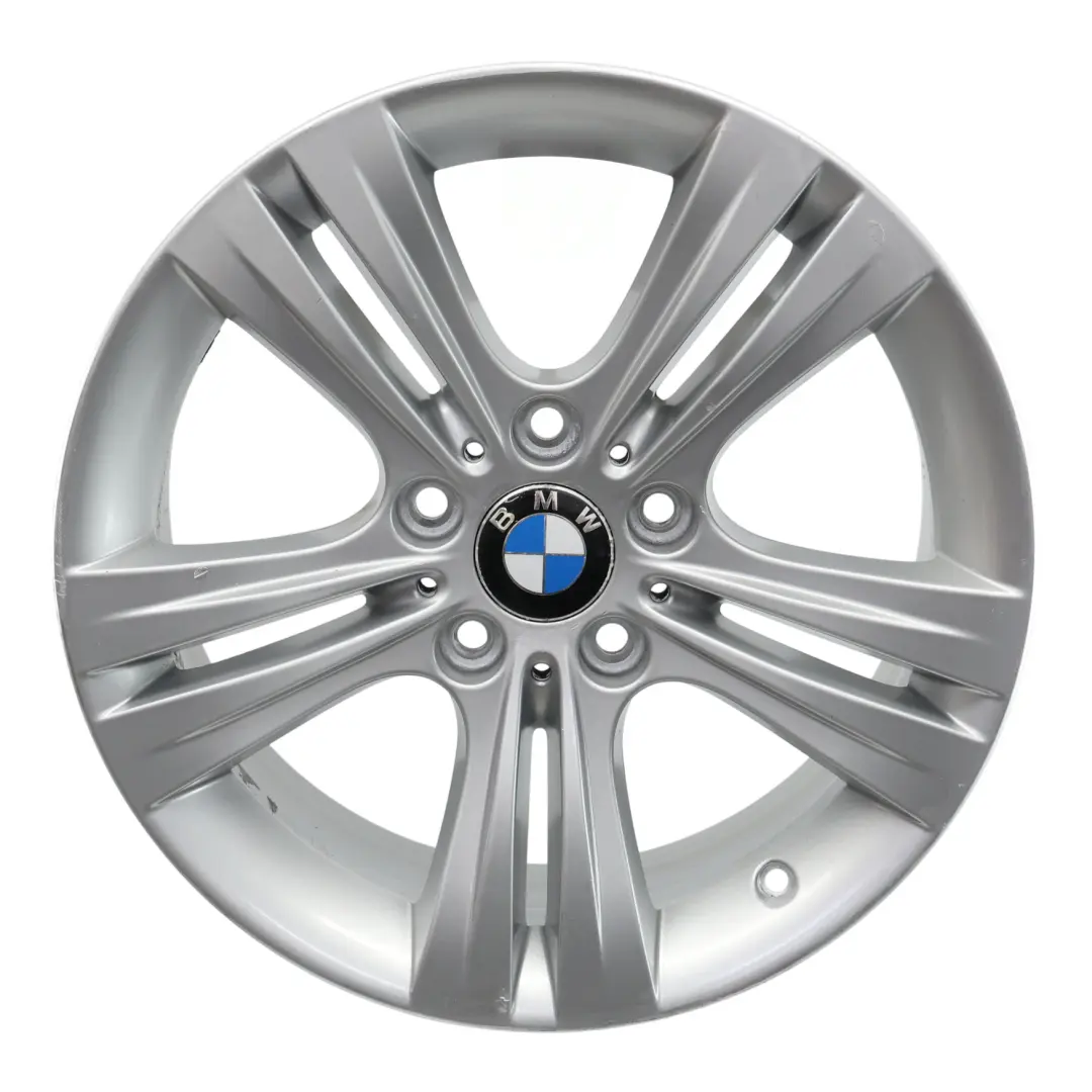 BMW F30 F31 F32 Llanta Aleación Plata 17 "De Doble Radio 392 ET:37 7,5J - SKU 6796239-7 - Número de pieza 6796239