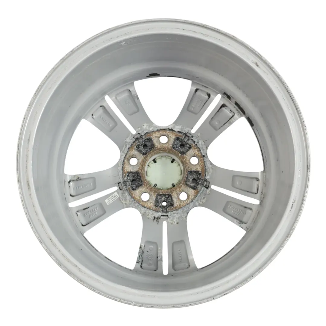 BMW F30 F31 F32 Llanta Aleación Plata 17 "De Doble Radio 392 ET:37 7,5J - SKU 6796239-7 - Número de pieza 6796239